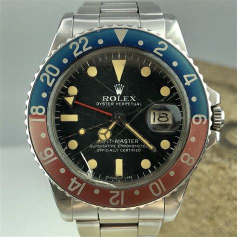 rolex vintage rolex gmt master 1675|rolex gmt master pepsi 1675.